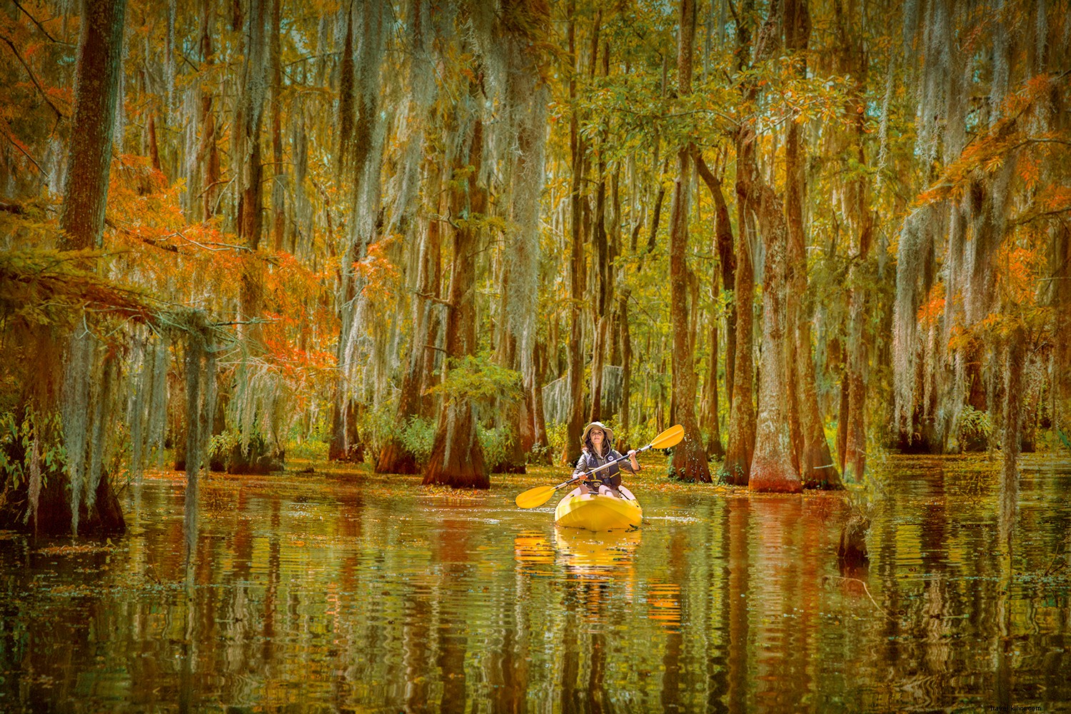Por que uma viagem à Louisiana é diferente - da maneira certa 
